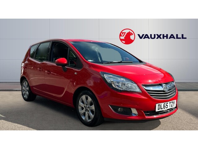 Main listing image - Vauxhall Meriva