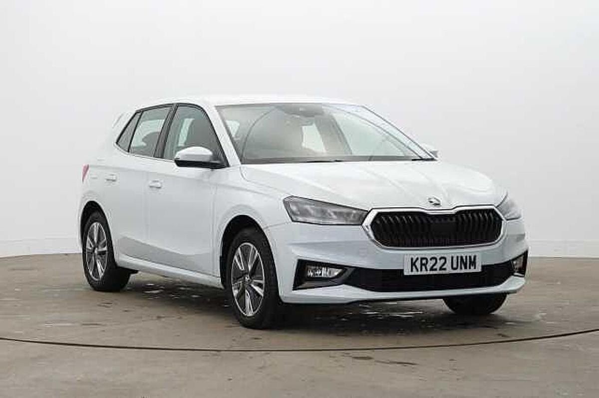 Main listing image - Skoda Fabia