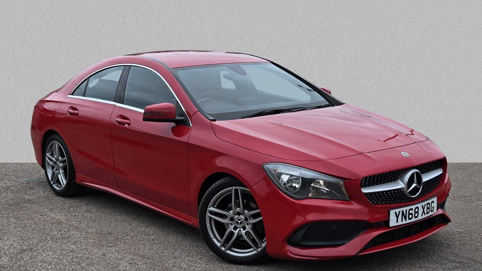 Main listing image - Mercedes-Benz CLA