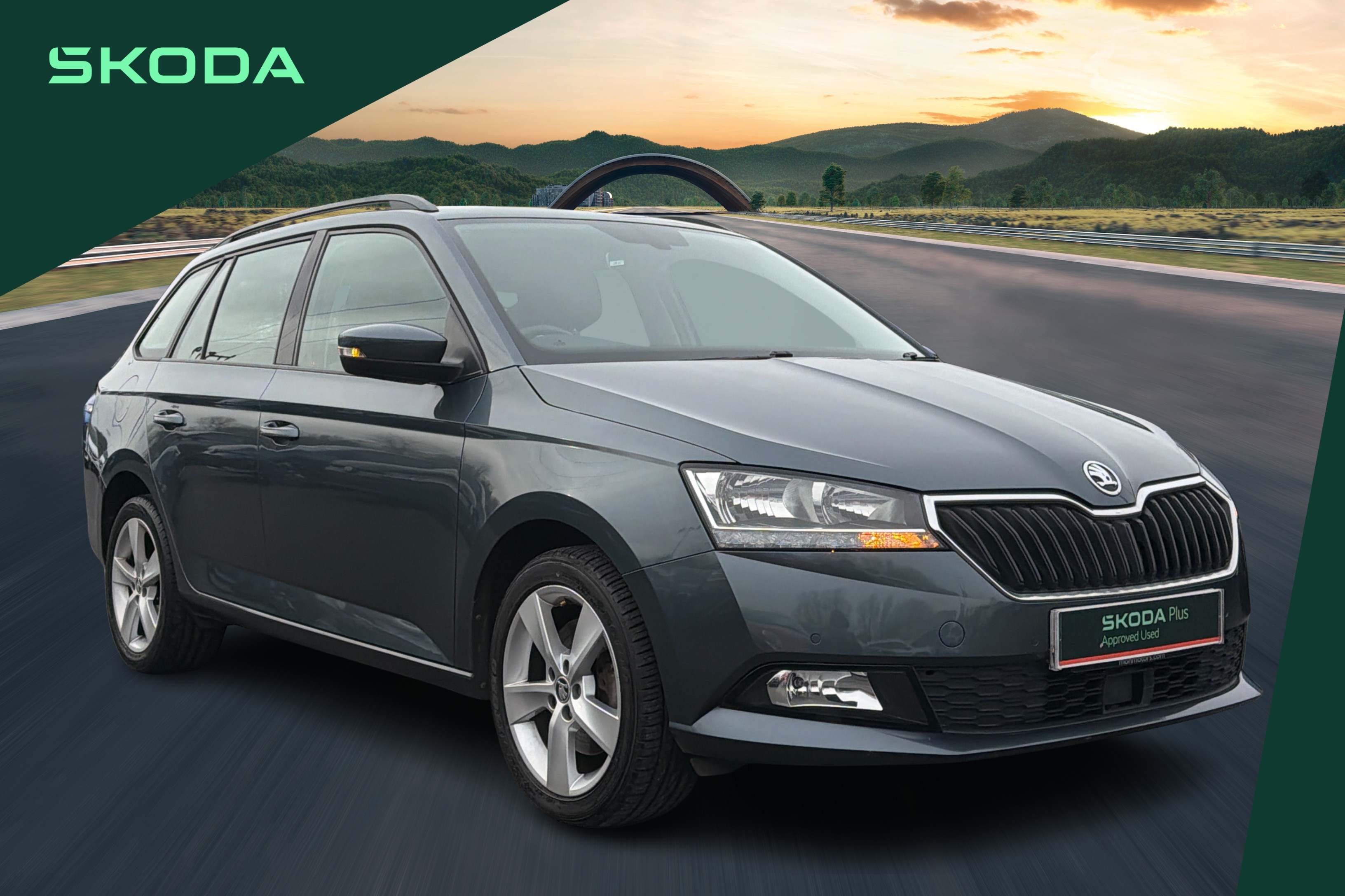 Main listing image - Skoda Fabia Estate