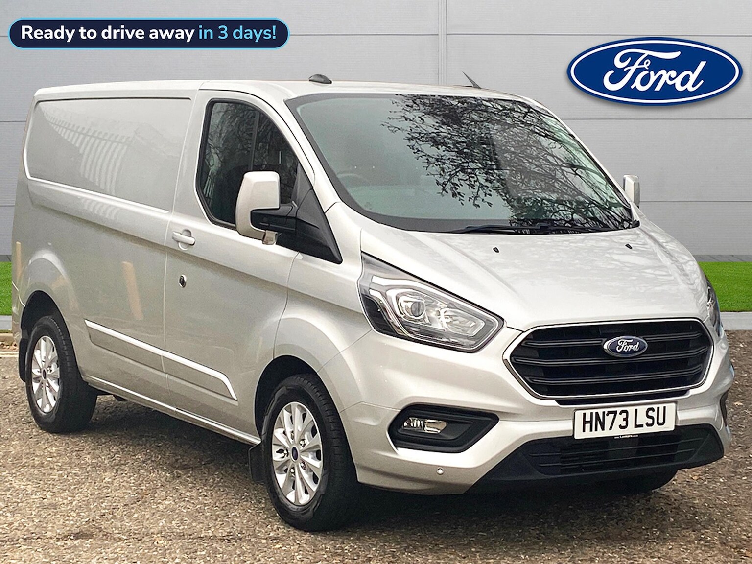 Main listing image - Ford Transit Custom