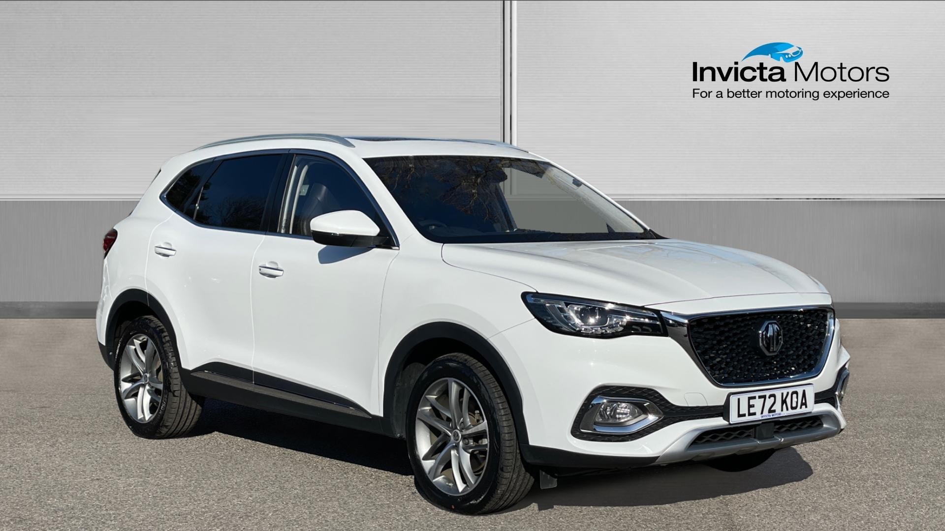 Main listing image - MG HS