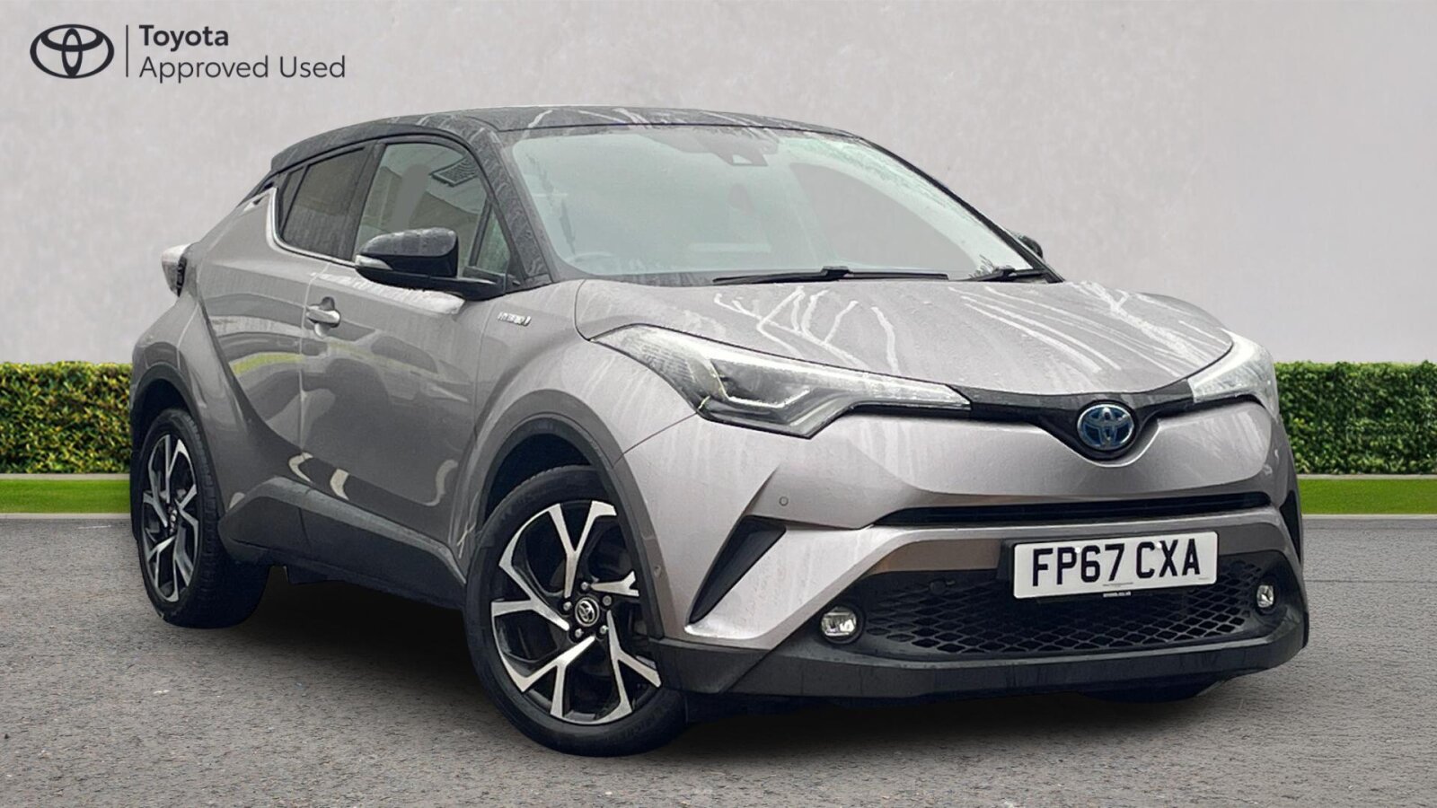 Main listing image - Toyota C-HR