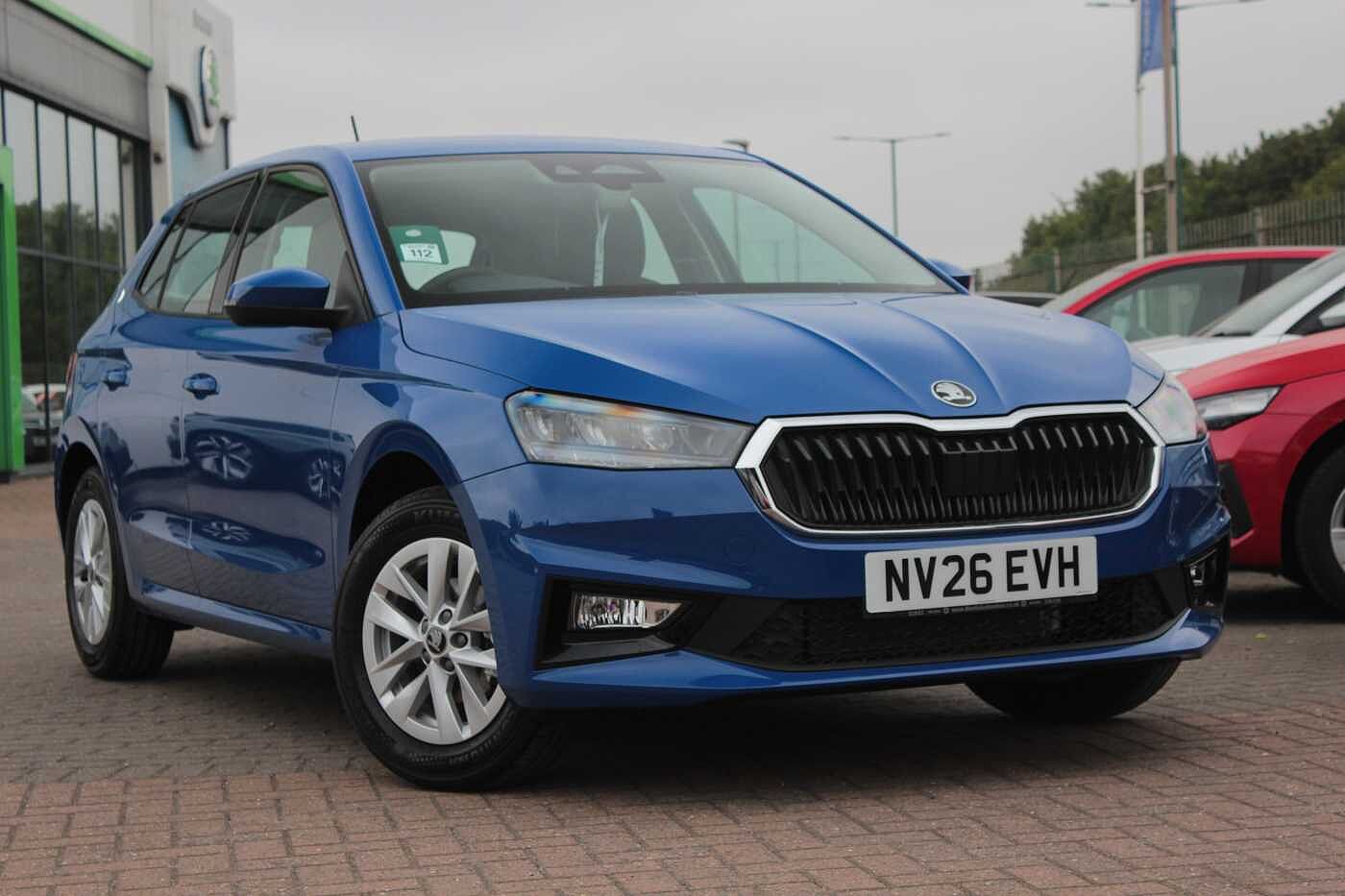 Main listing image - Skoda Fabia