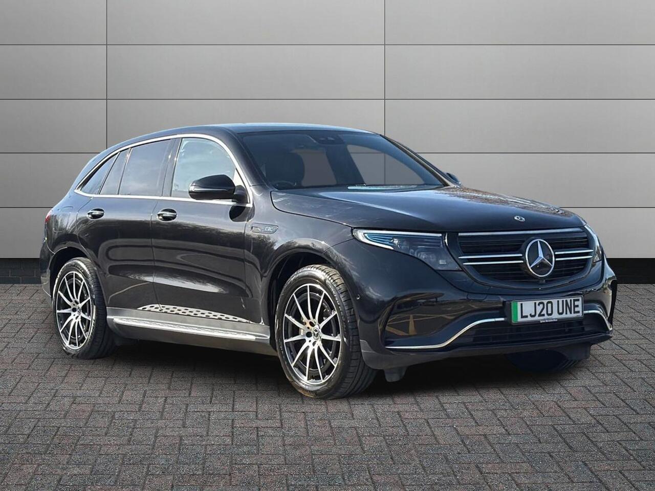 Main listing image - Mercedes-Benz EQC