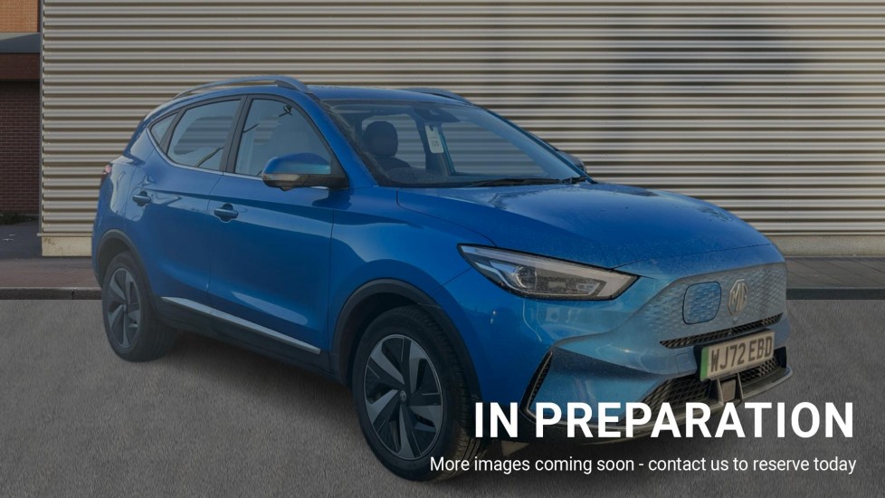 Main listing image - MG ZS EV