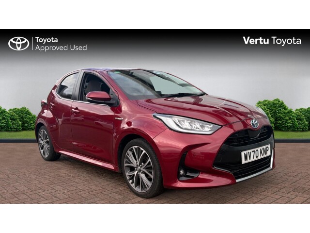Main listing image - Toyota Yaris