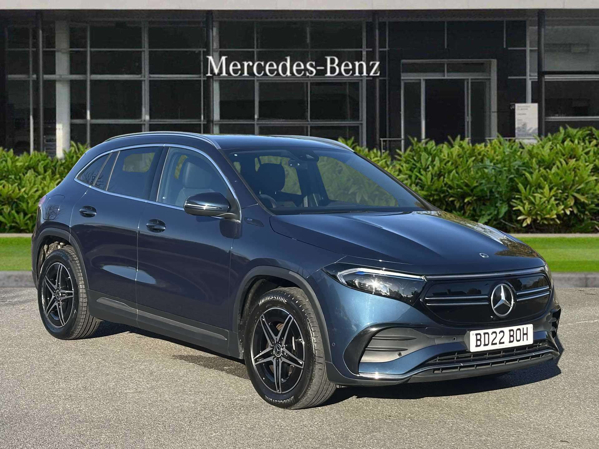 Main listing image - Mercedes-Benz EQA