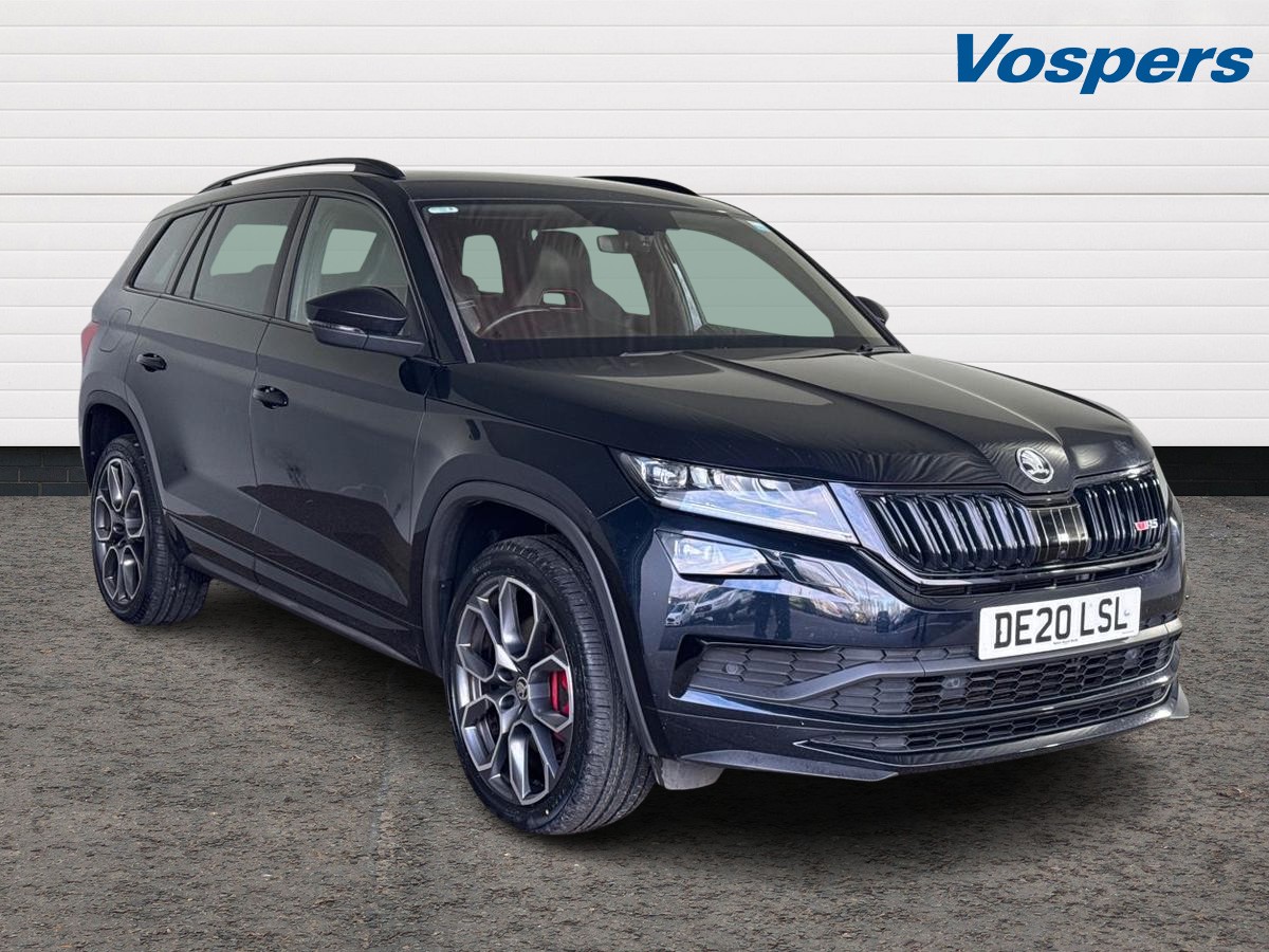 Main listing image - Skoda Kodiaq vRS