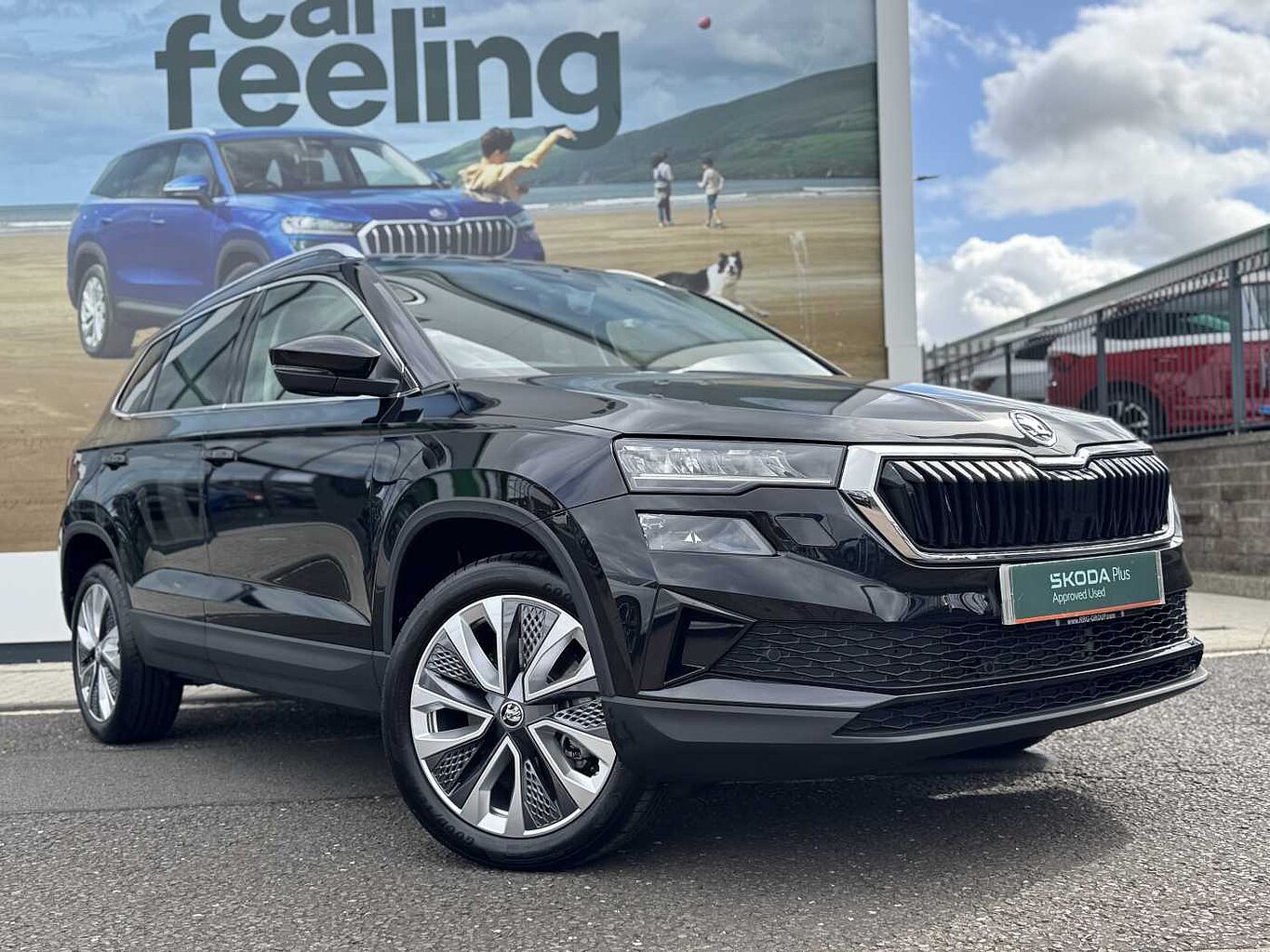 Main listing image - Skoda Karoq