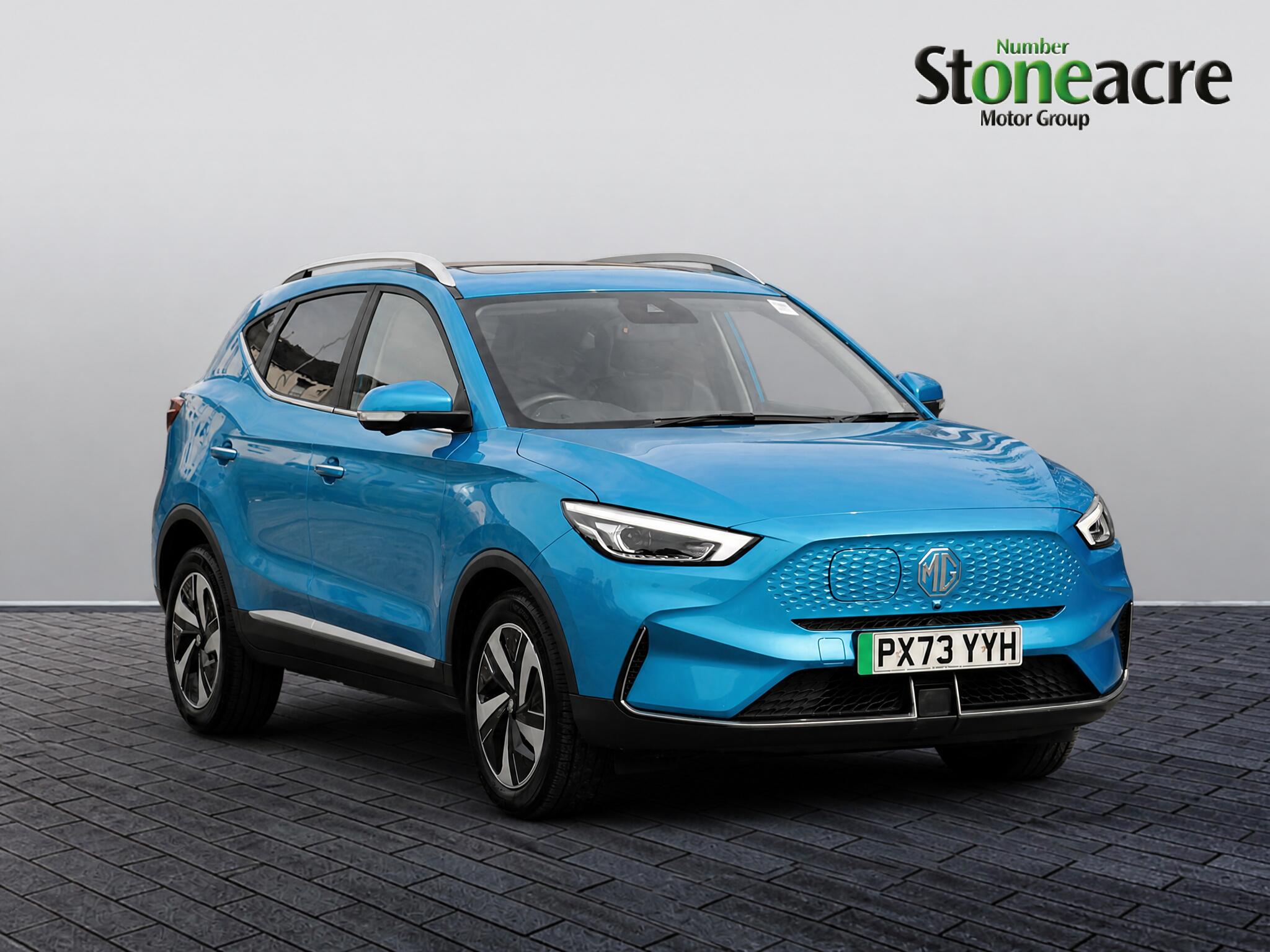 Main listing image - MG ZS