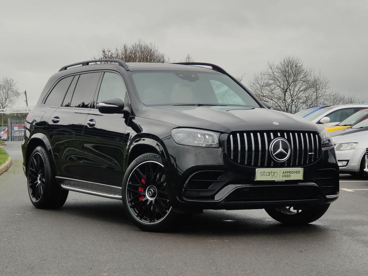 Main listing image - Mercedes-Benz GLS