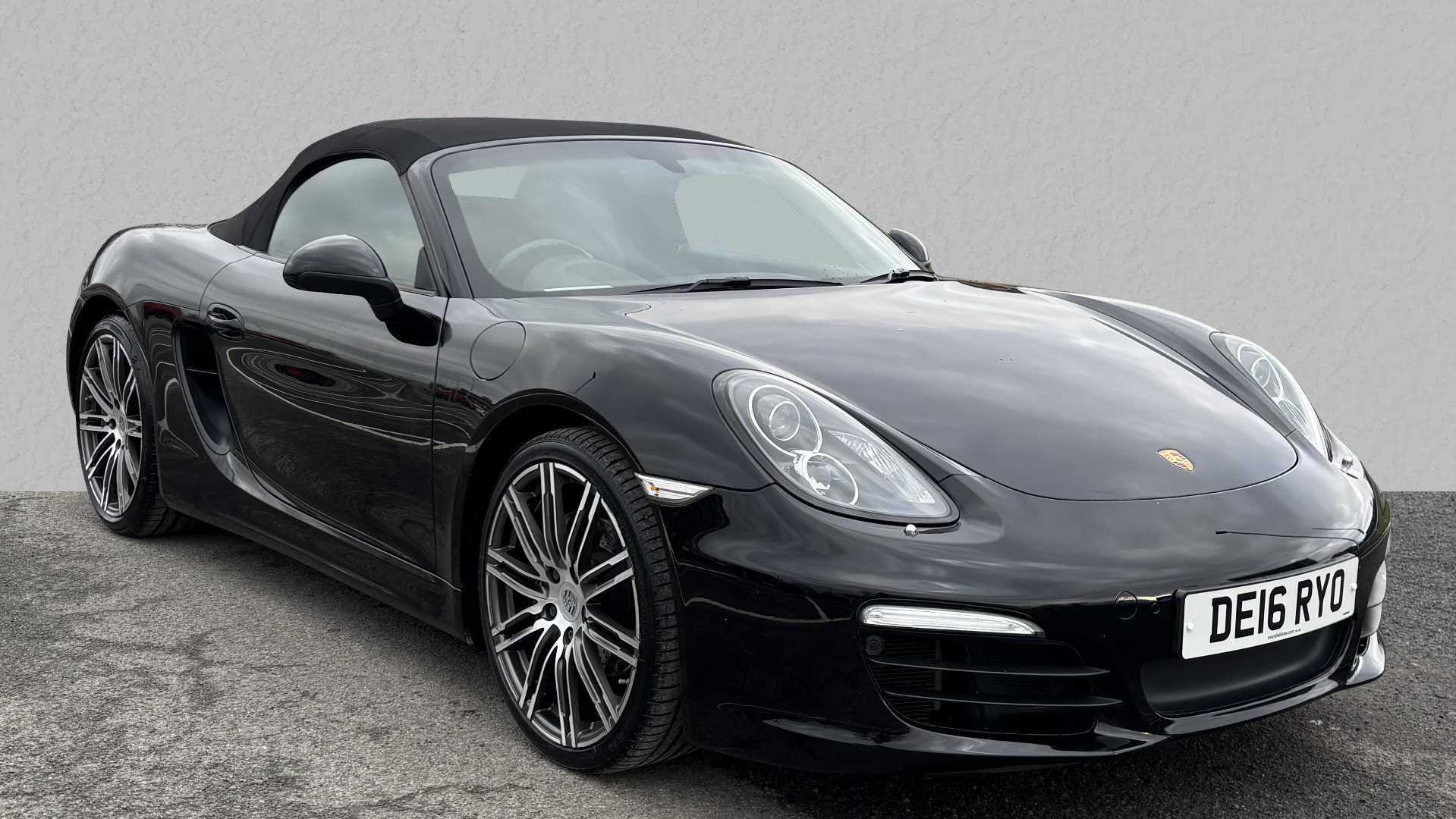 Main listing image - Porsche Boxster