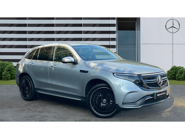 Main listing image - Mercedes-Benz EQC