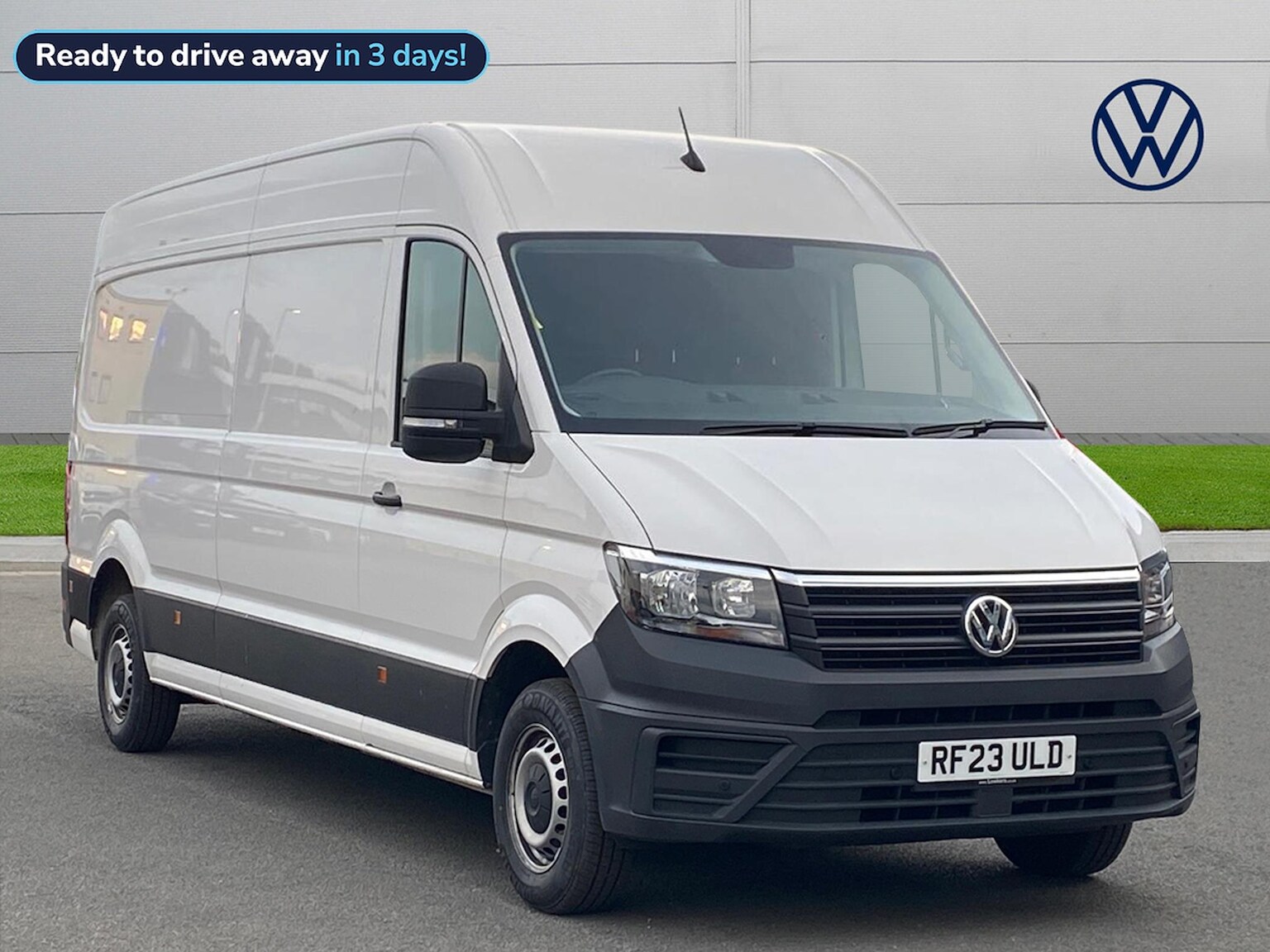 Main listing image - Volkswagen Crafter