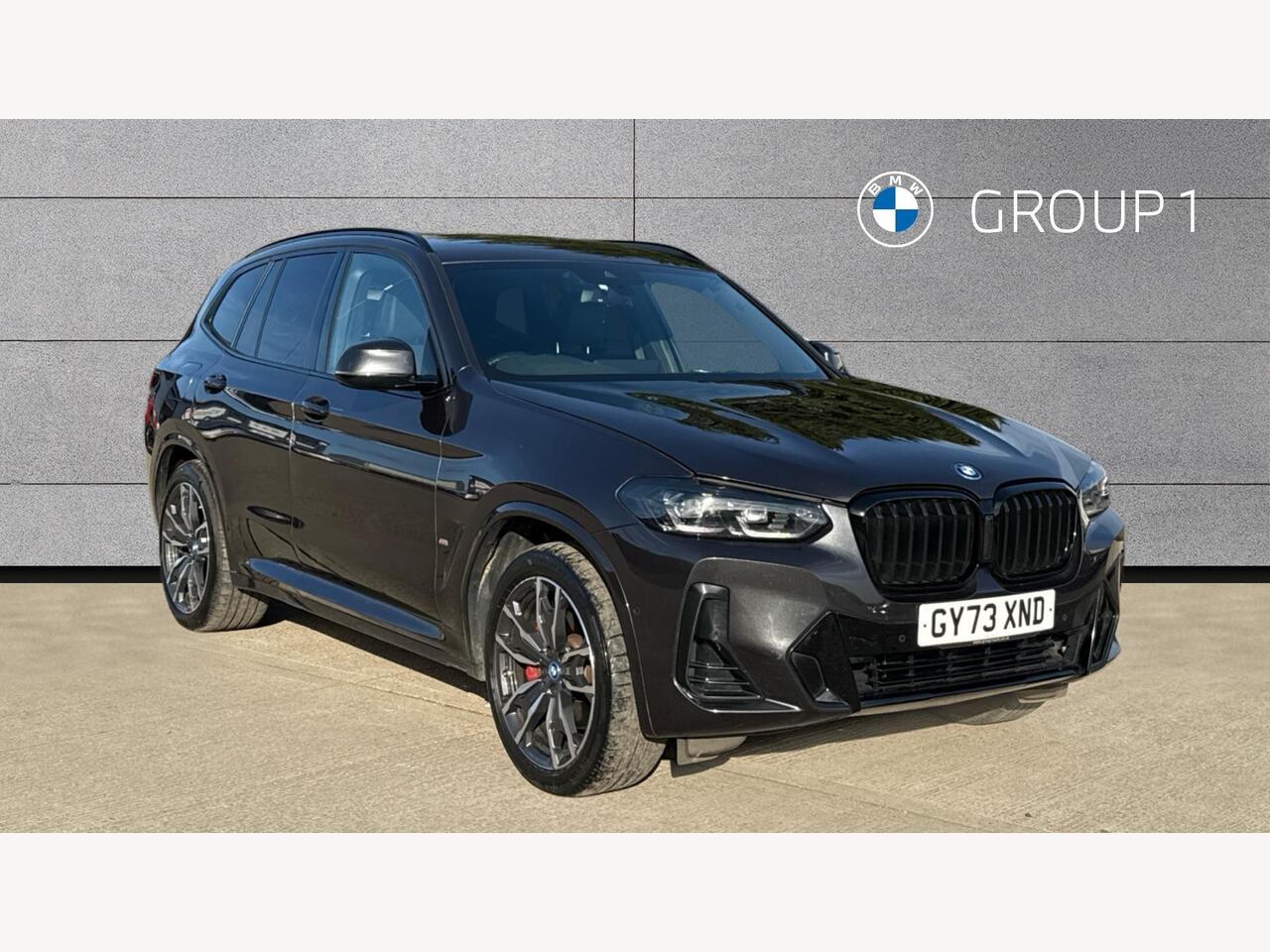 Main listing image - BMW X3