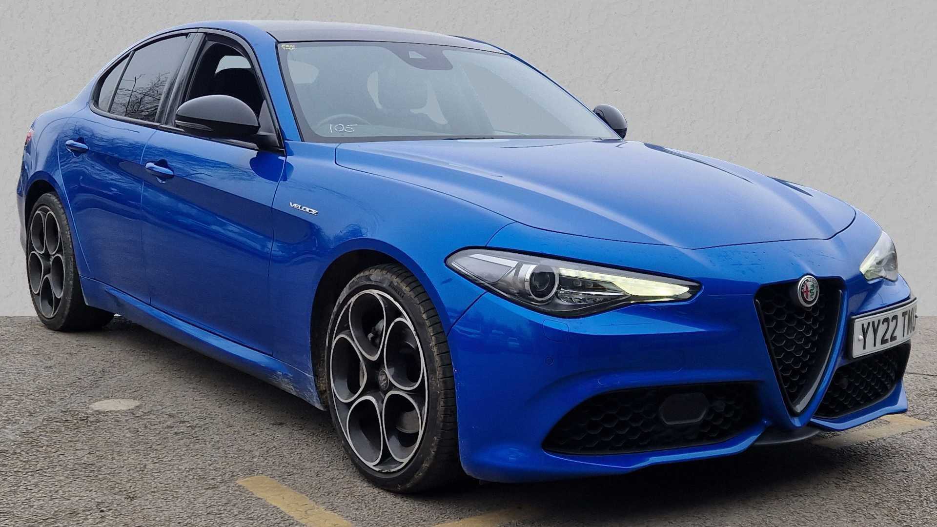 Main listing image - Alfa Romeo Giulia