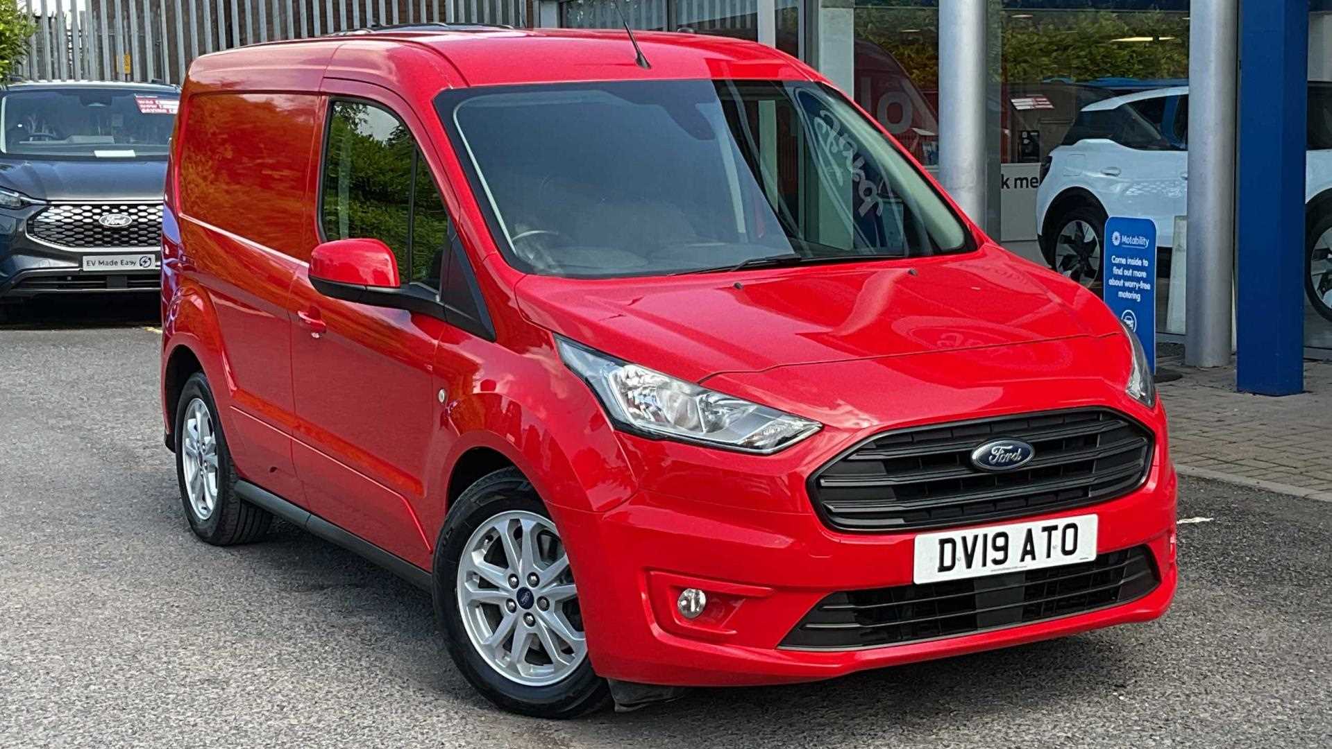 Main listing image - Ford Transit Connect