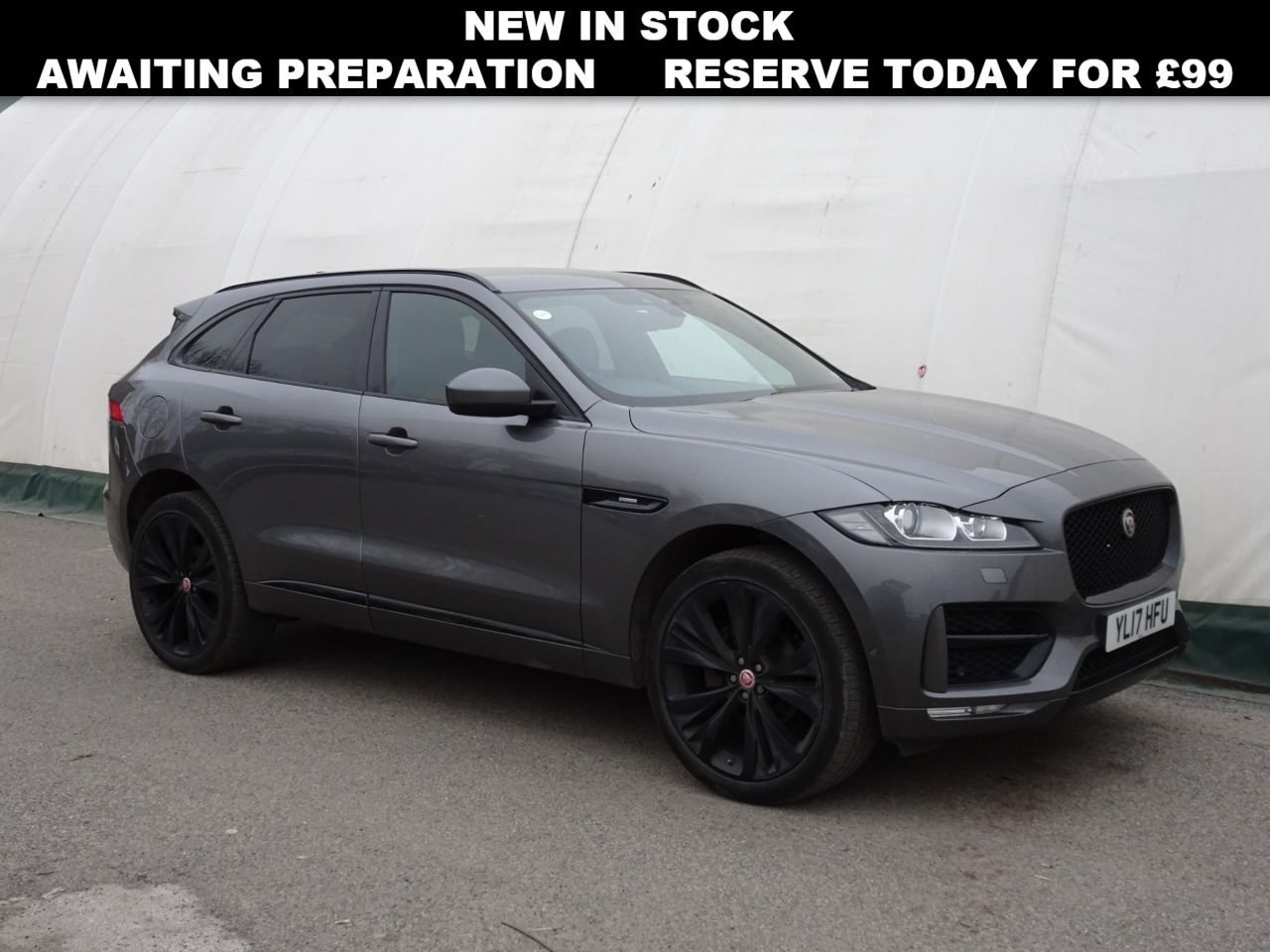 Main listing image - Jaguar F-Pace