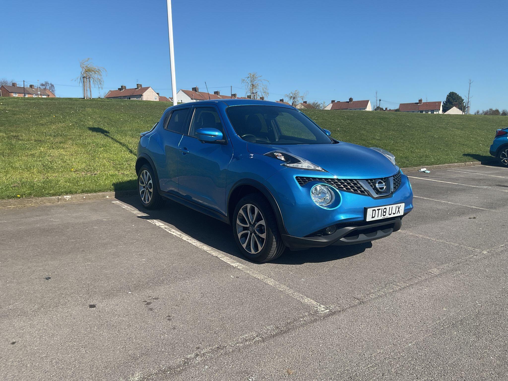 Main listing image - Nissan Juke