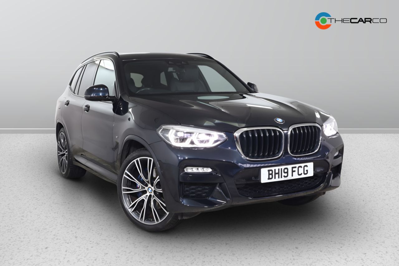 Main listing image - BMW X3