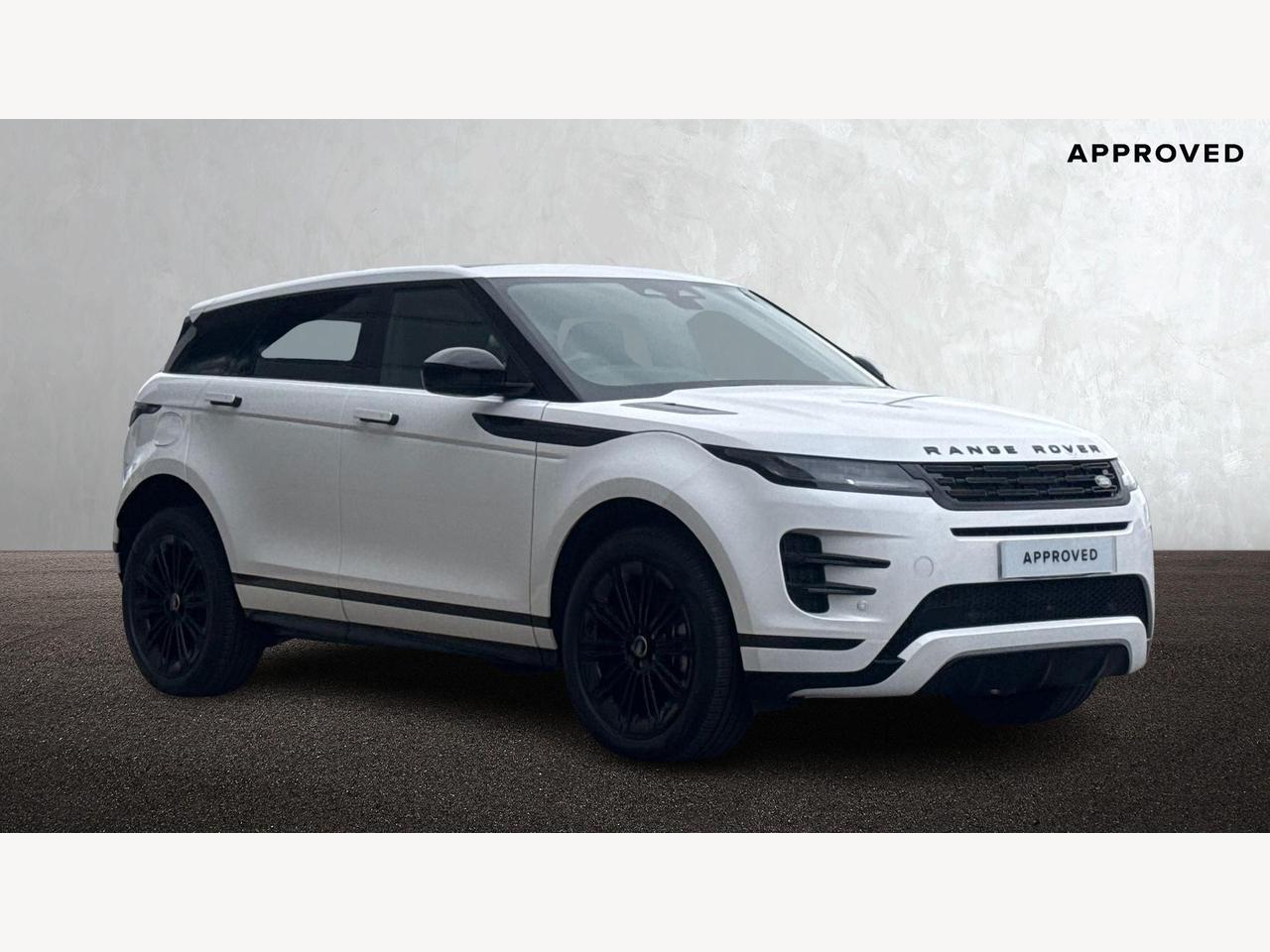 Main listing image - Land Rover Range Rover Evoque