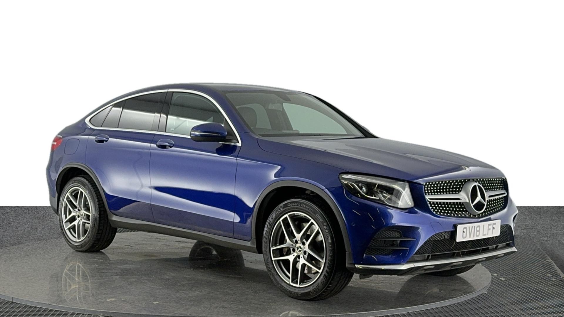 Main listing image - Mercedes-Benz GLC Coupe