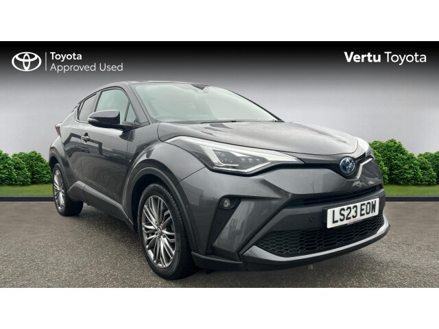 Main listing image - Toyota C-HR