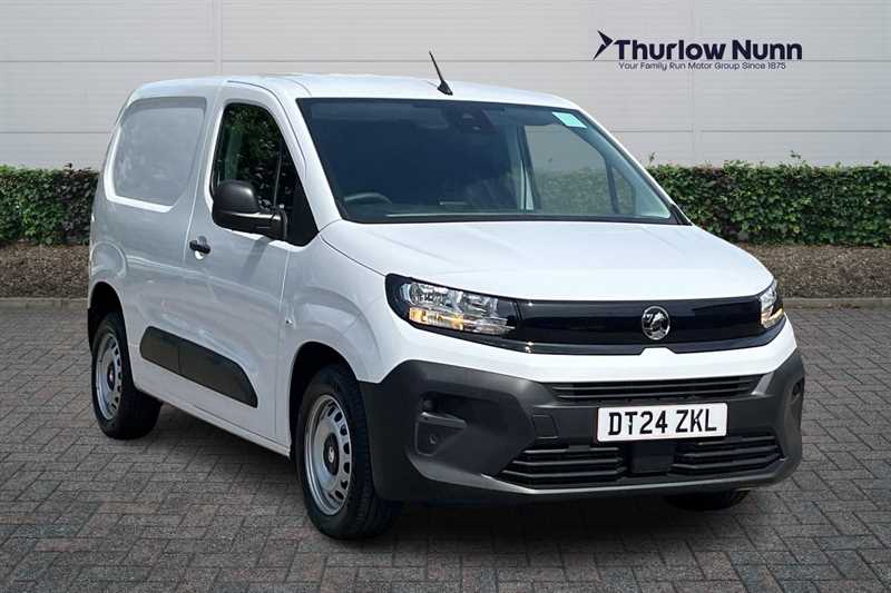 Main listing image - Vauxhall Combo Cargo