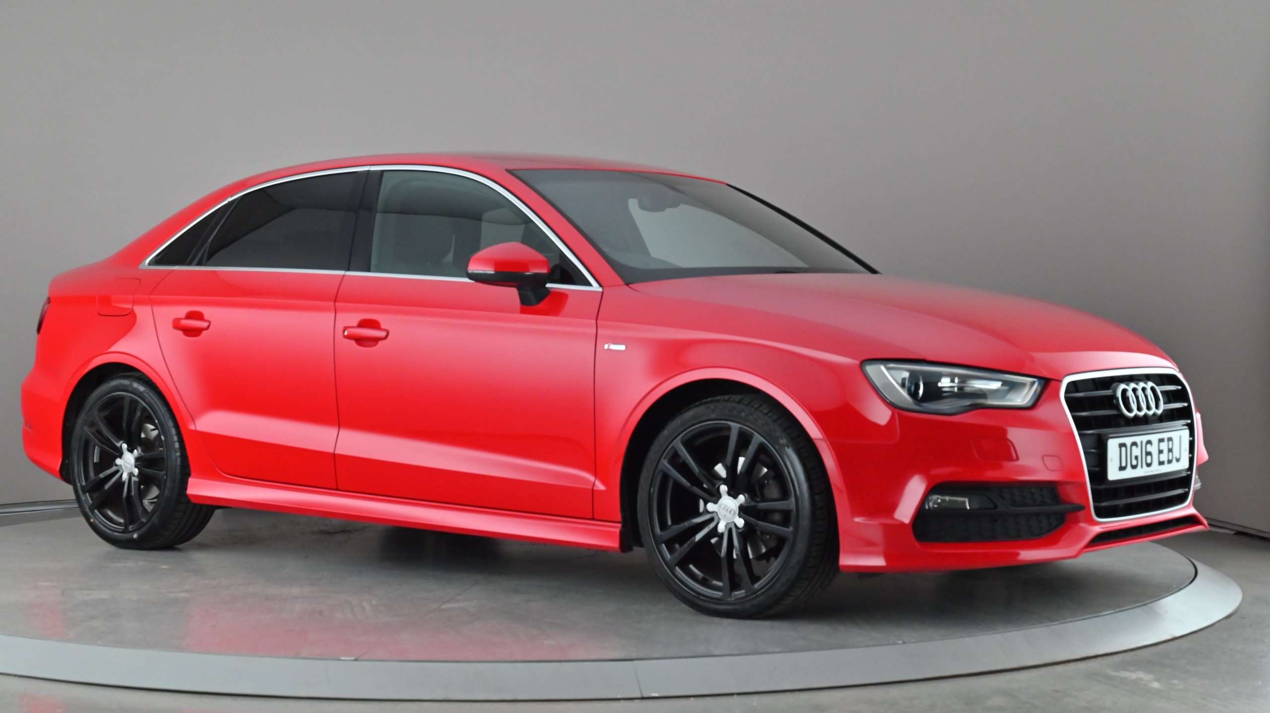 Main listing image - Audi A3 Saloon