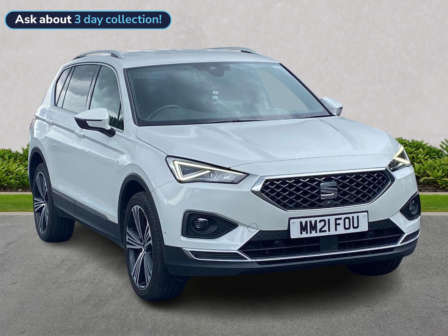 Main listing image - SEAT Tarraco