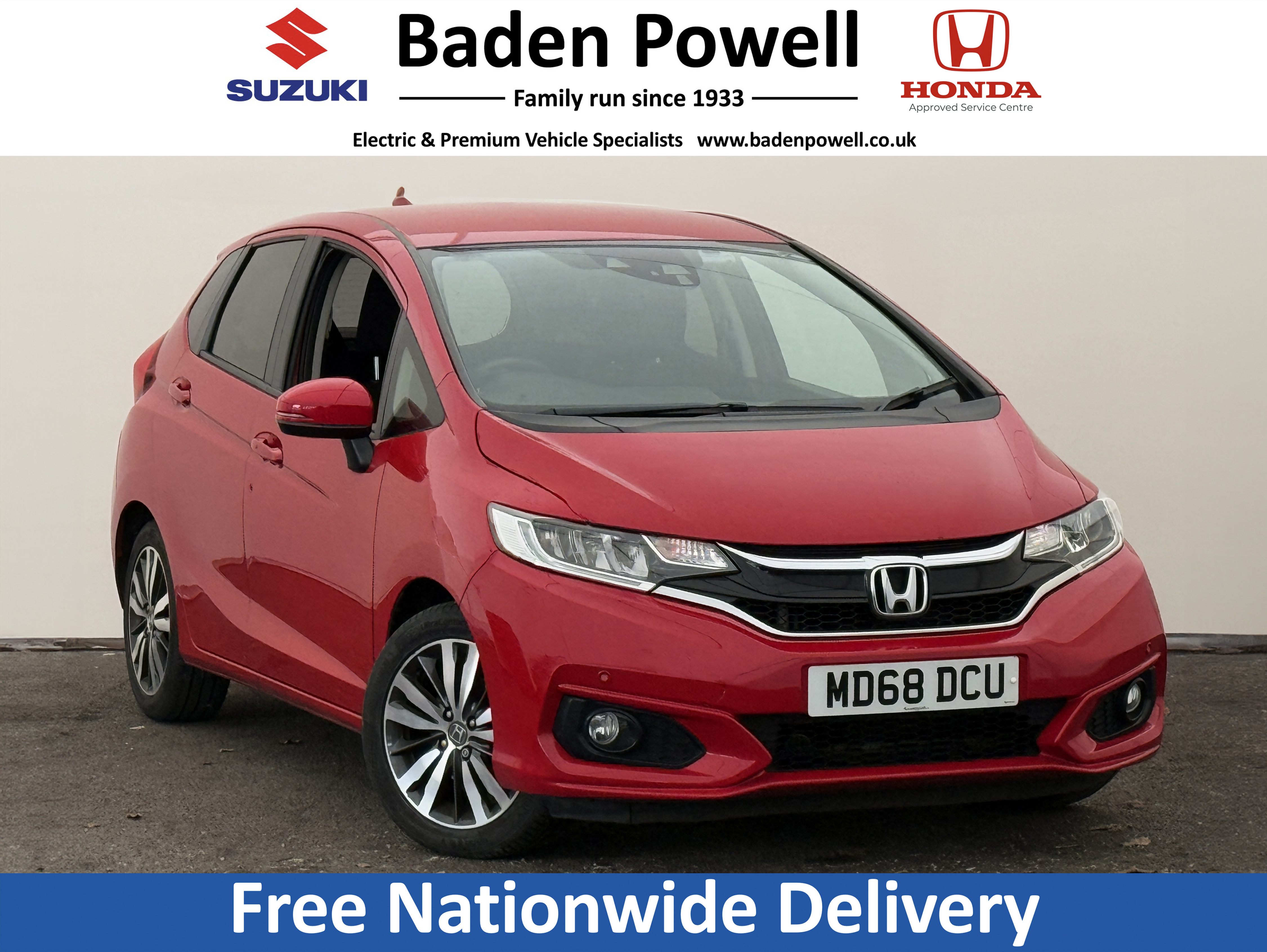 Main listing image - Honda Jazz