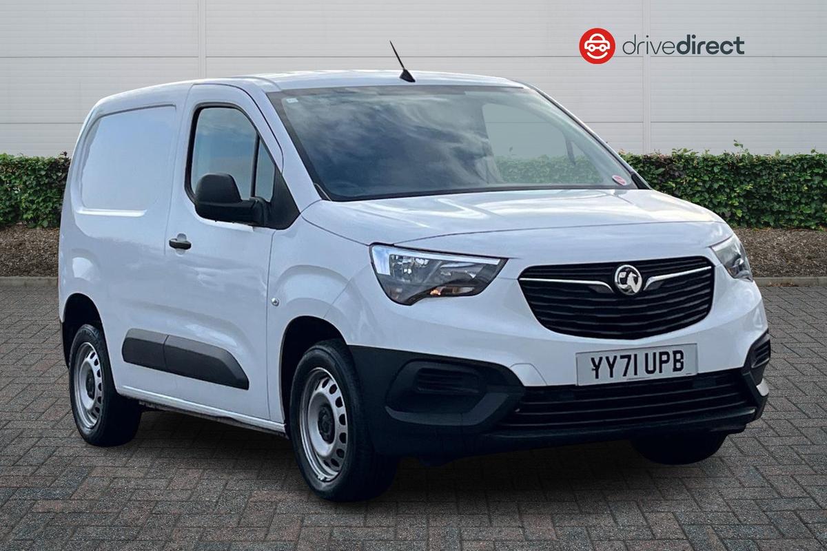 Main listing image - Vauxhall Combo Cargo