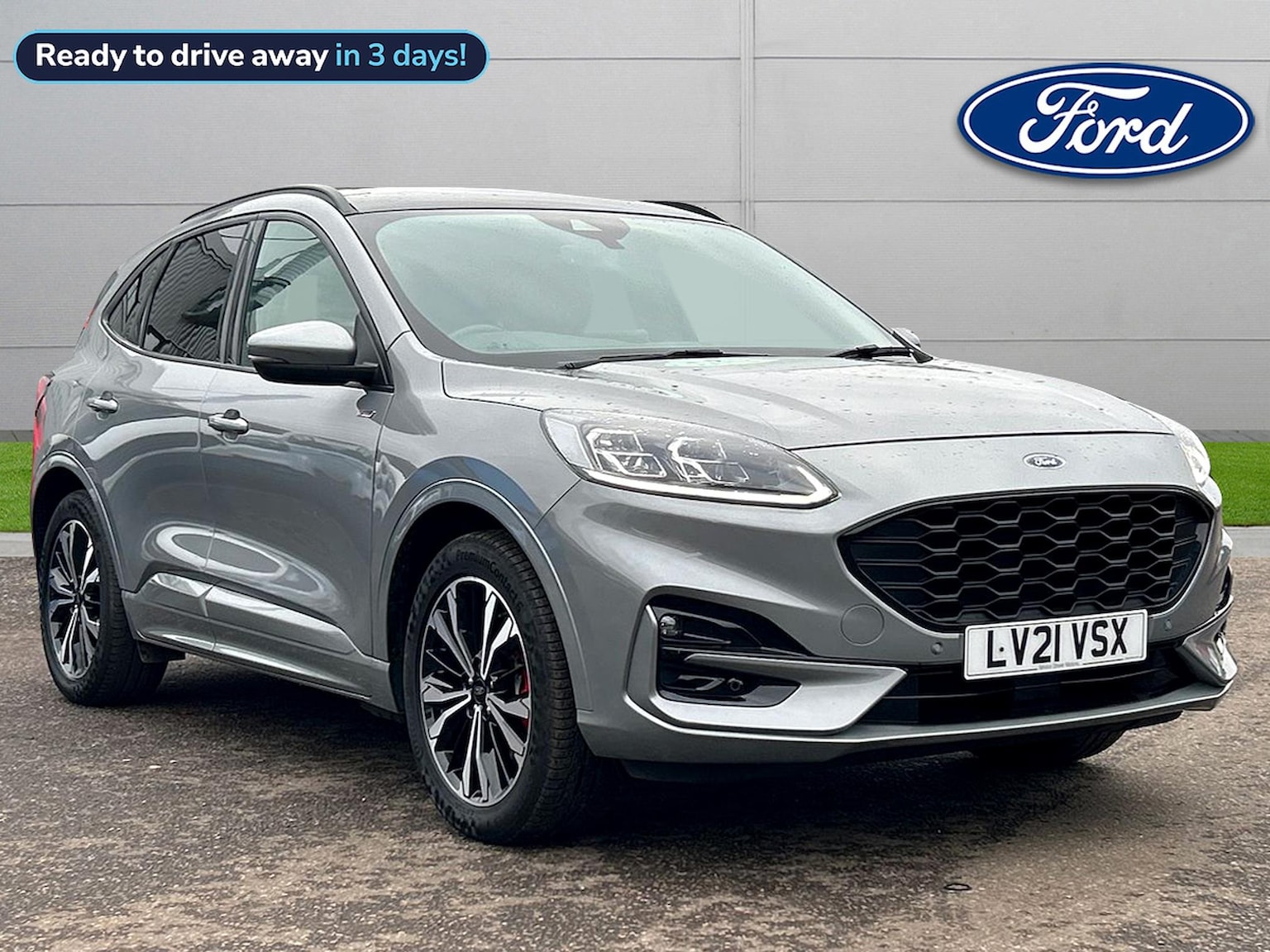 Main listing image - Ford Kuga