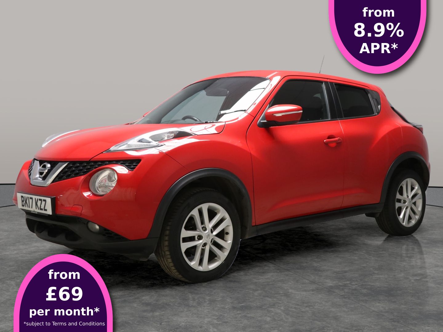 Main listing image - Nissan Juke