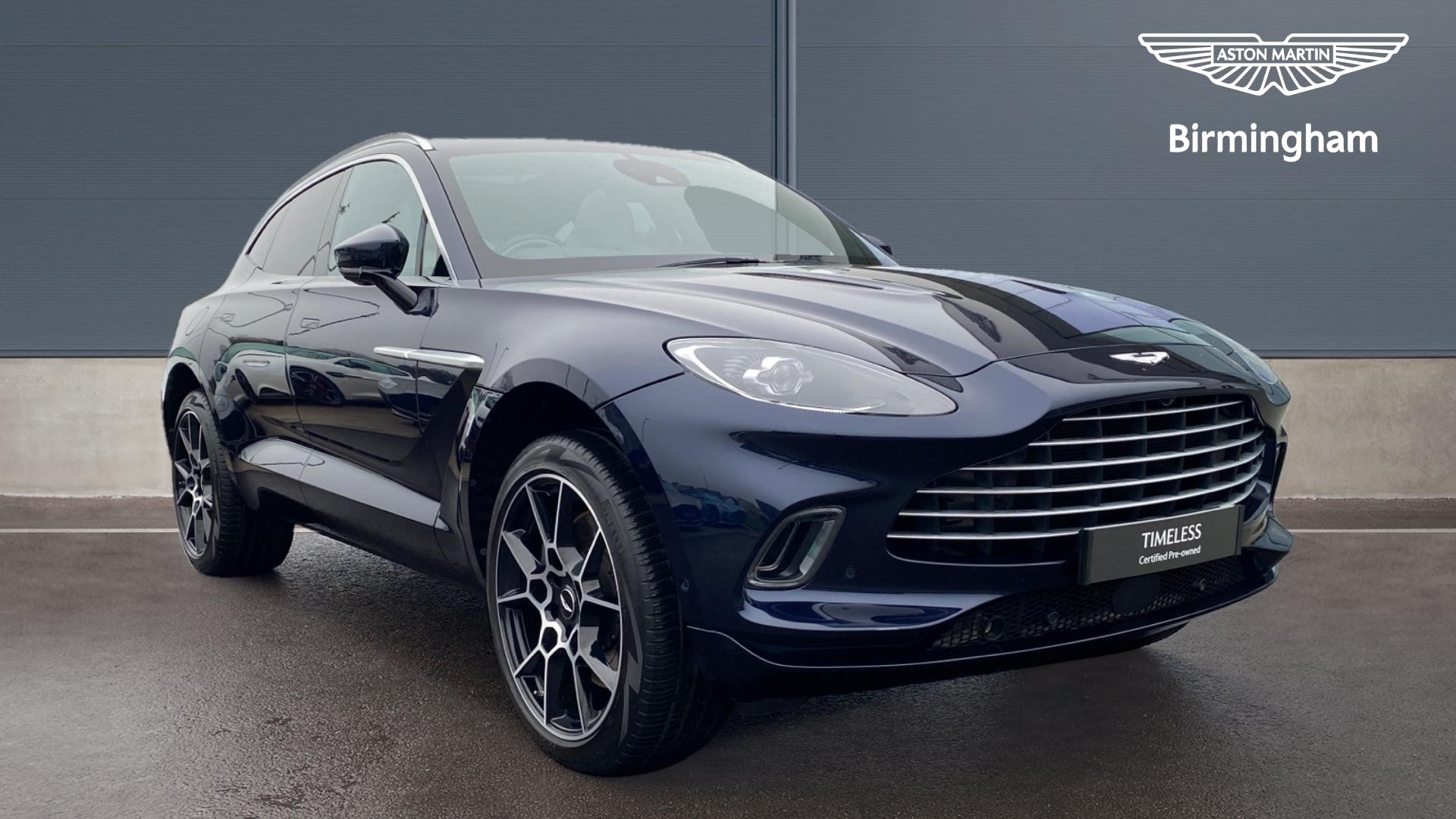 Main listing image - Aston Martin DBX