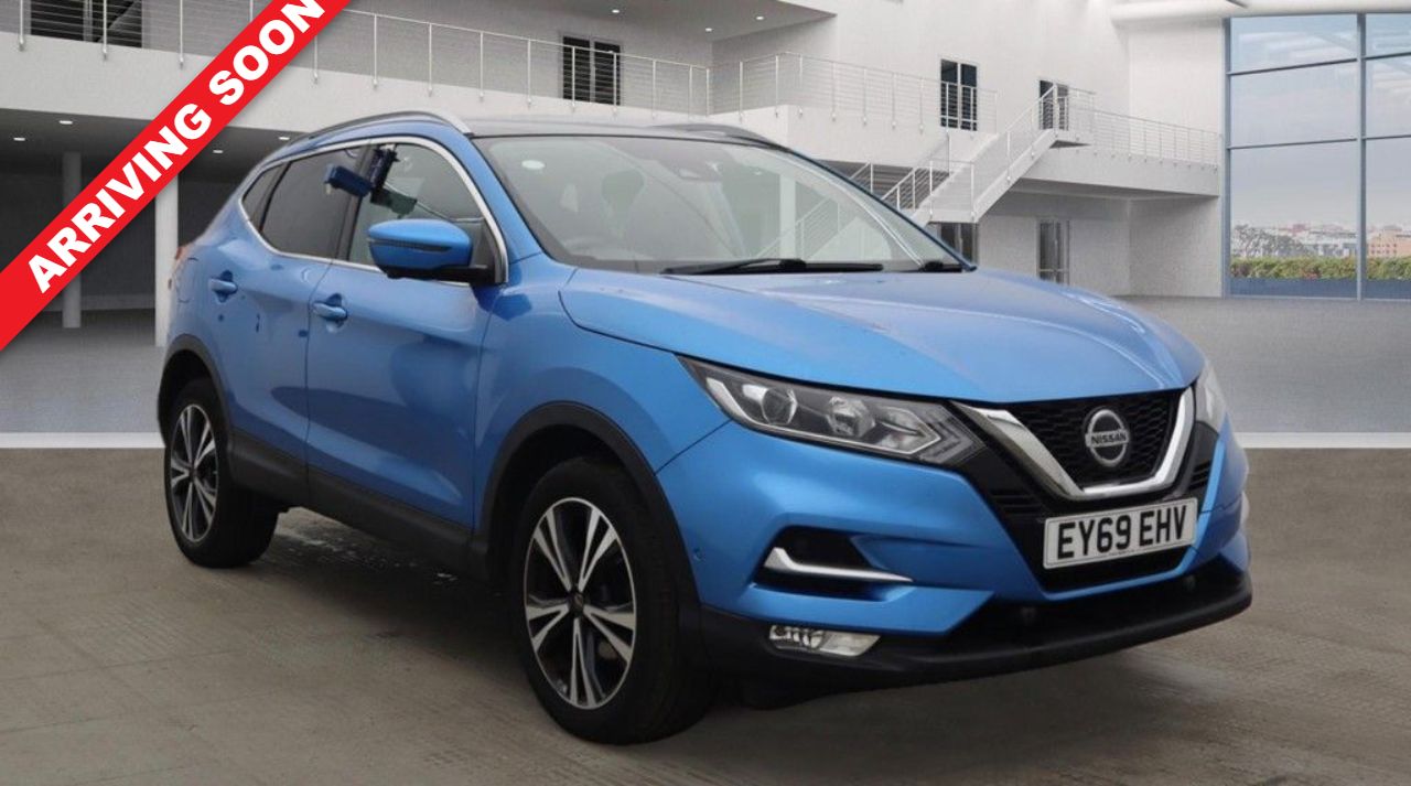 Main listing image - Nissan Qashqai