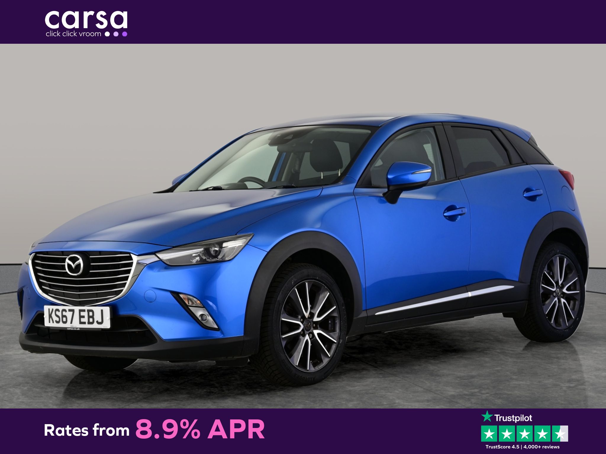 Main listing image - Mazda CX-3