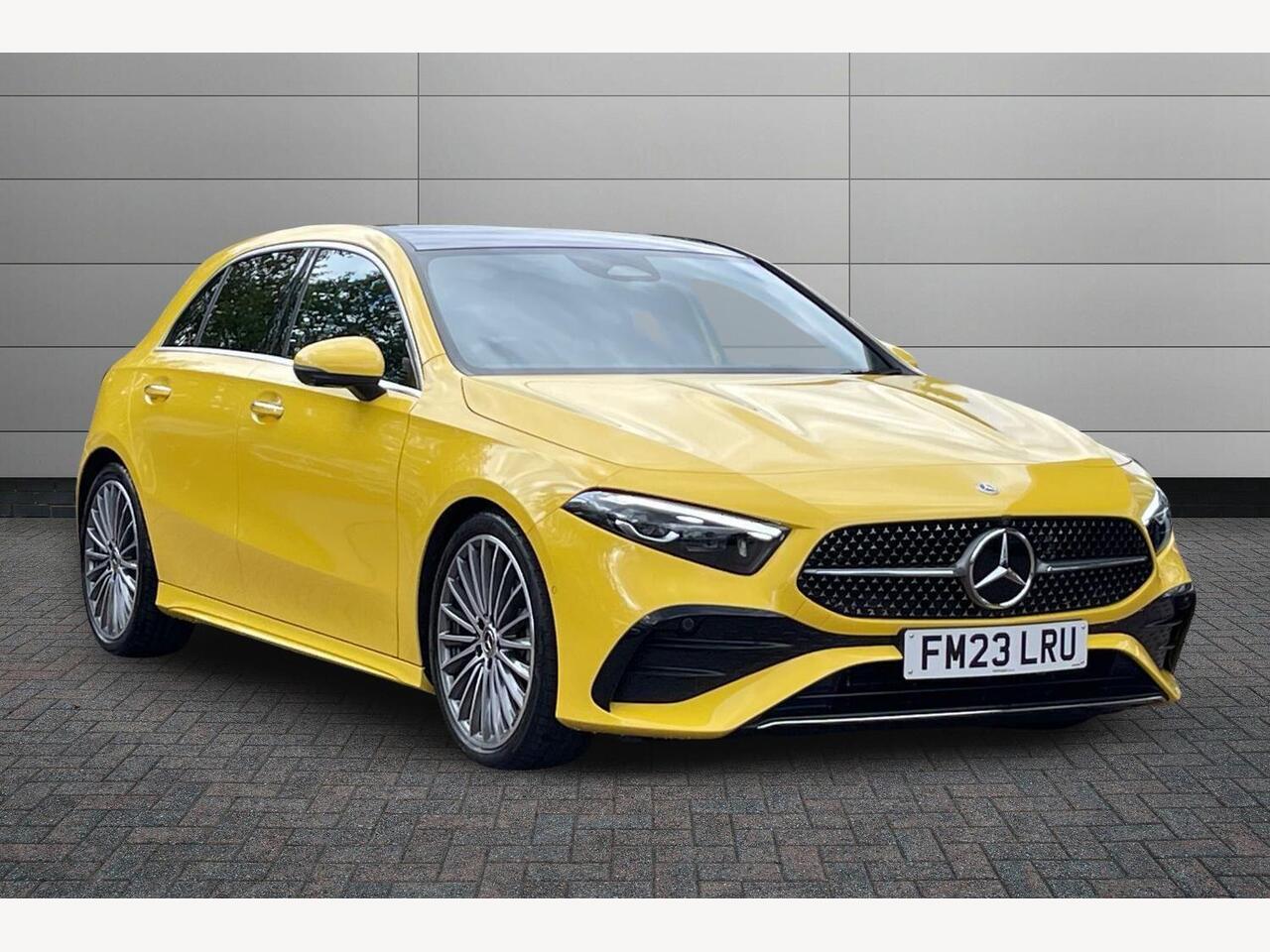Main listing image - Mercedes-Benz A-Class