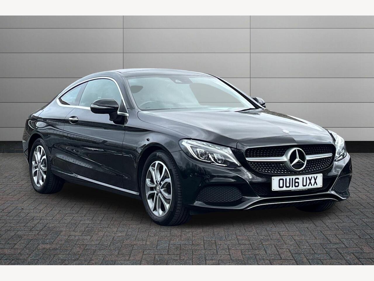 Main listing image - Mercedes-Benz C-Class Coupe