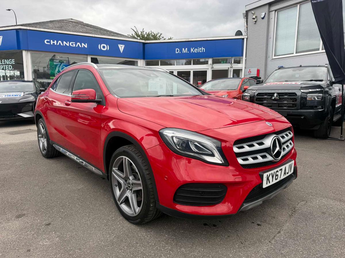 Main listing image - Mercedes-Benz GLA
