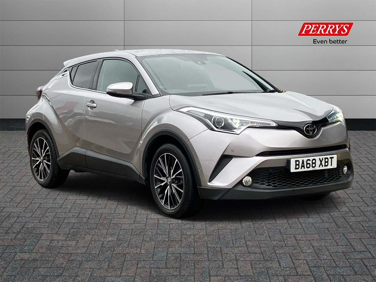 Main listing image - Toyota C-HR