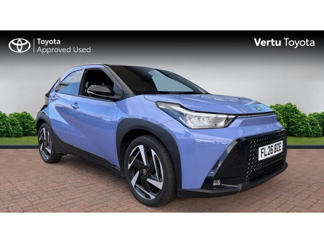 Main listing image - Toyota Aygo X