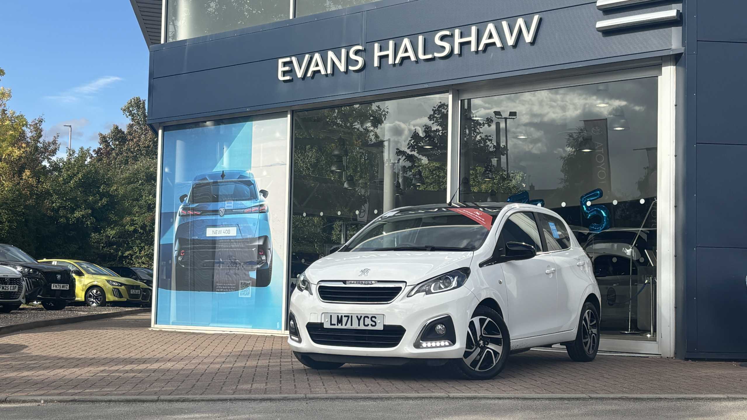 Main listing image - Peugeot 108
