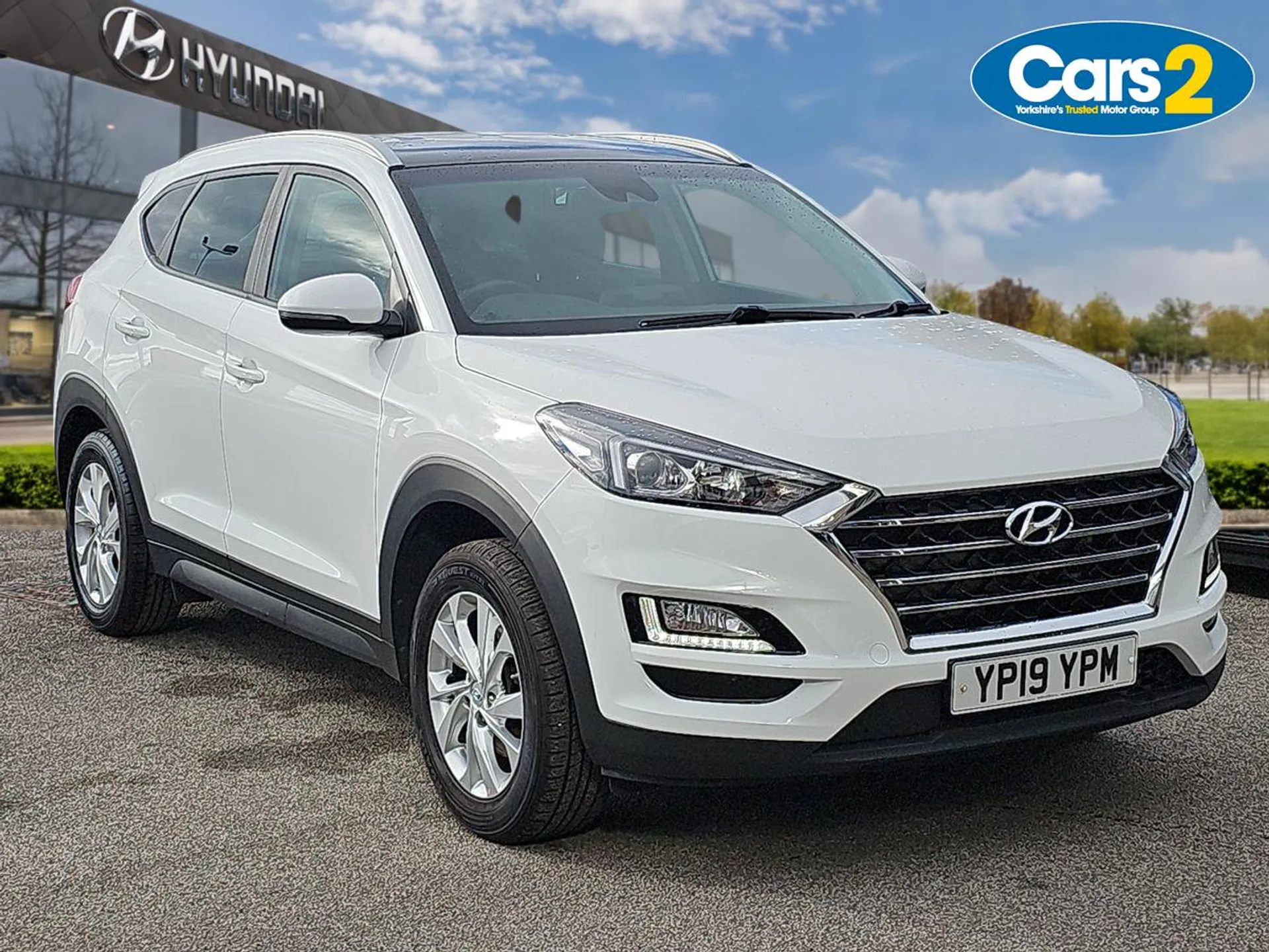 Main listing image - Hyundai Tucson