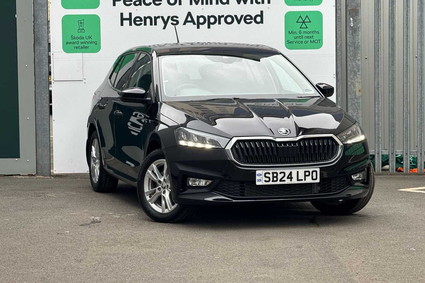Main listing image - Skoda Fabia