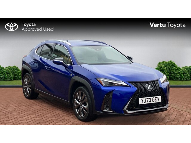 Main listing image - Lexus UX