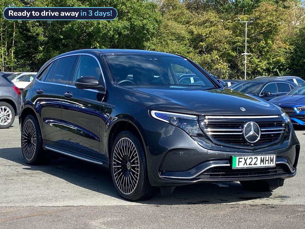 Main listing image - Mercedes-Benz EQC