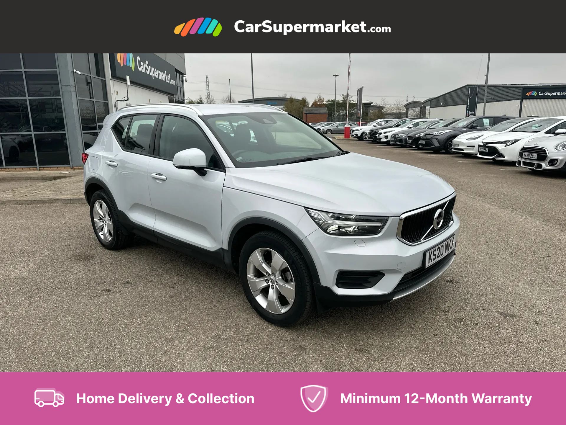 Main listing image - Volvo XC40