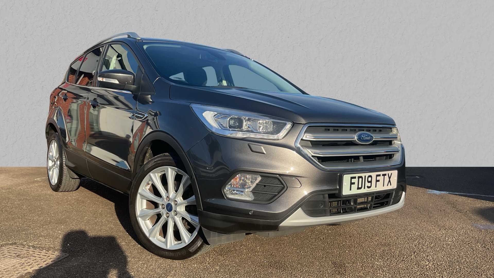 Main listing image - Ford Kuga